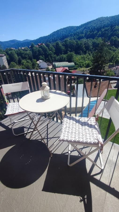 Belle View Sinaia-free Parking Apartament